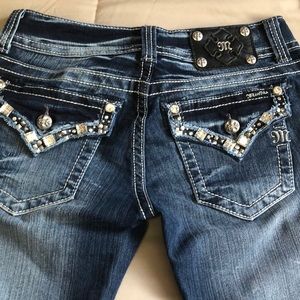 Miss me jeans size 28